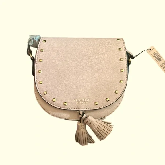 NWT Victoria’s Secret Crossbody Bag Purse, Pink & Gold - Picture 1 of 3